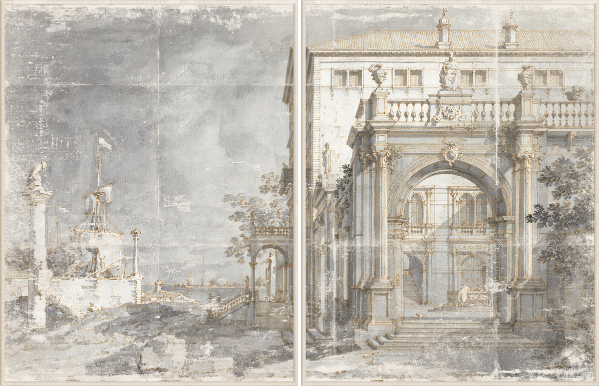 Villa by the Lagoon C.1740