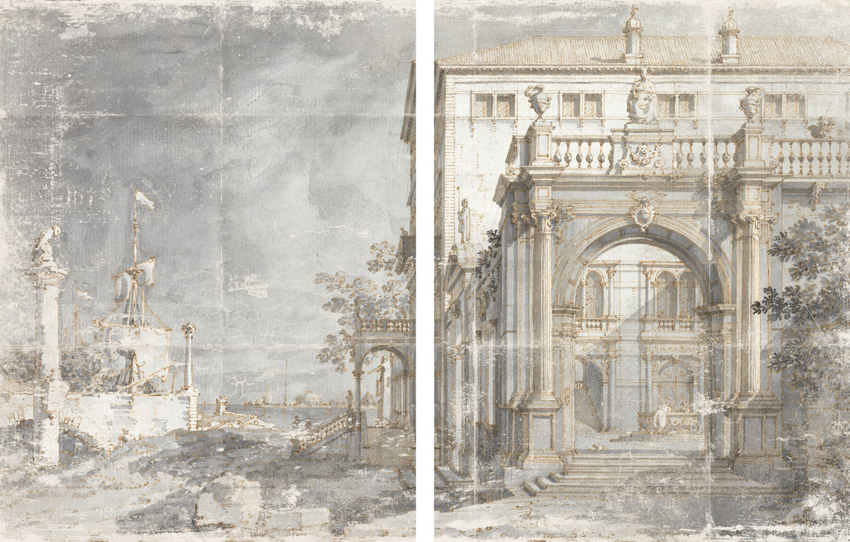 Villa by the Lagoon C.1740