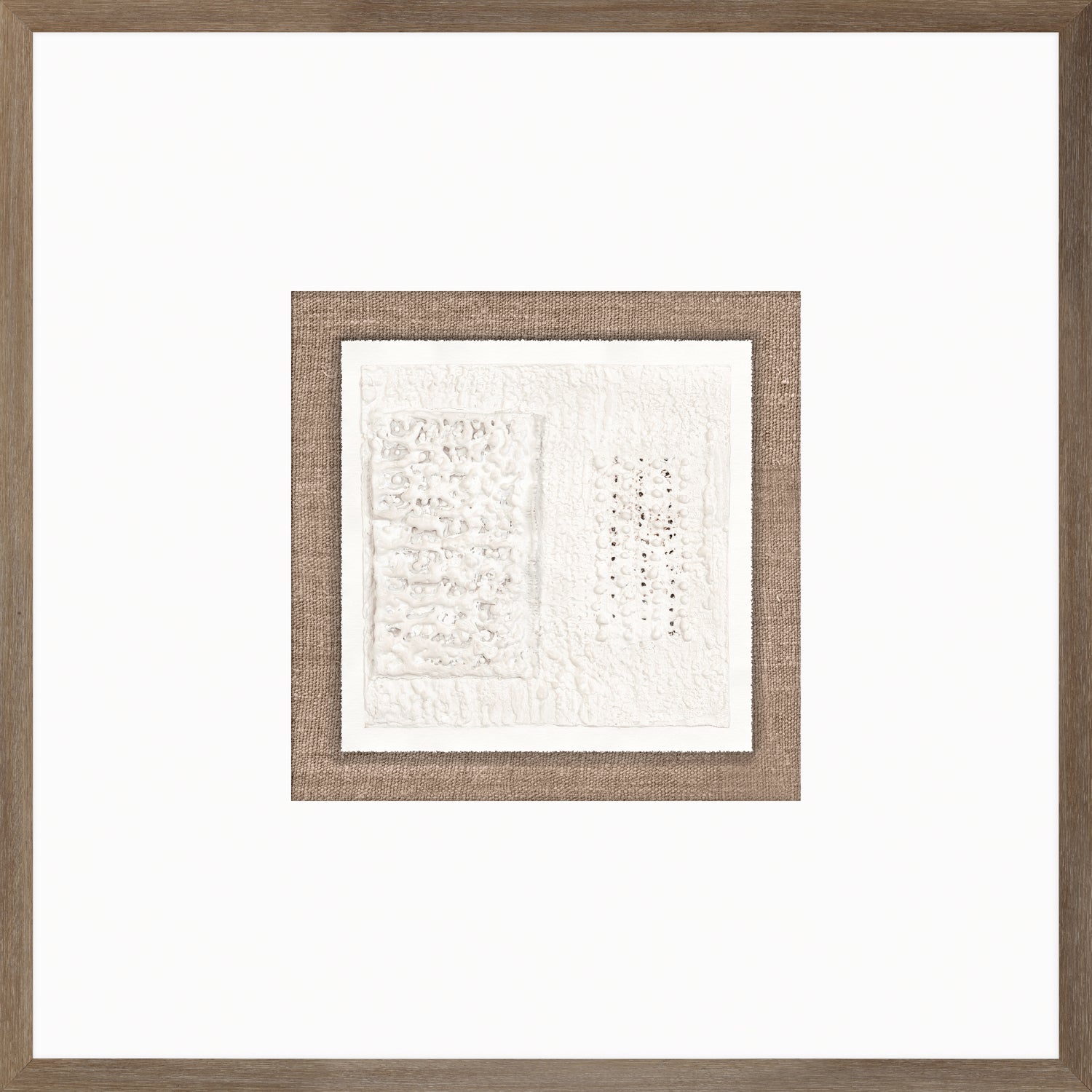 Encaustic Neutrals I