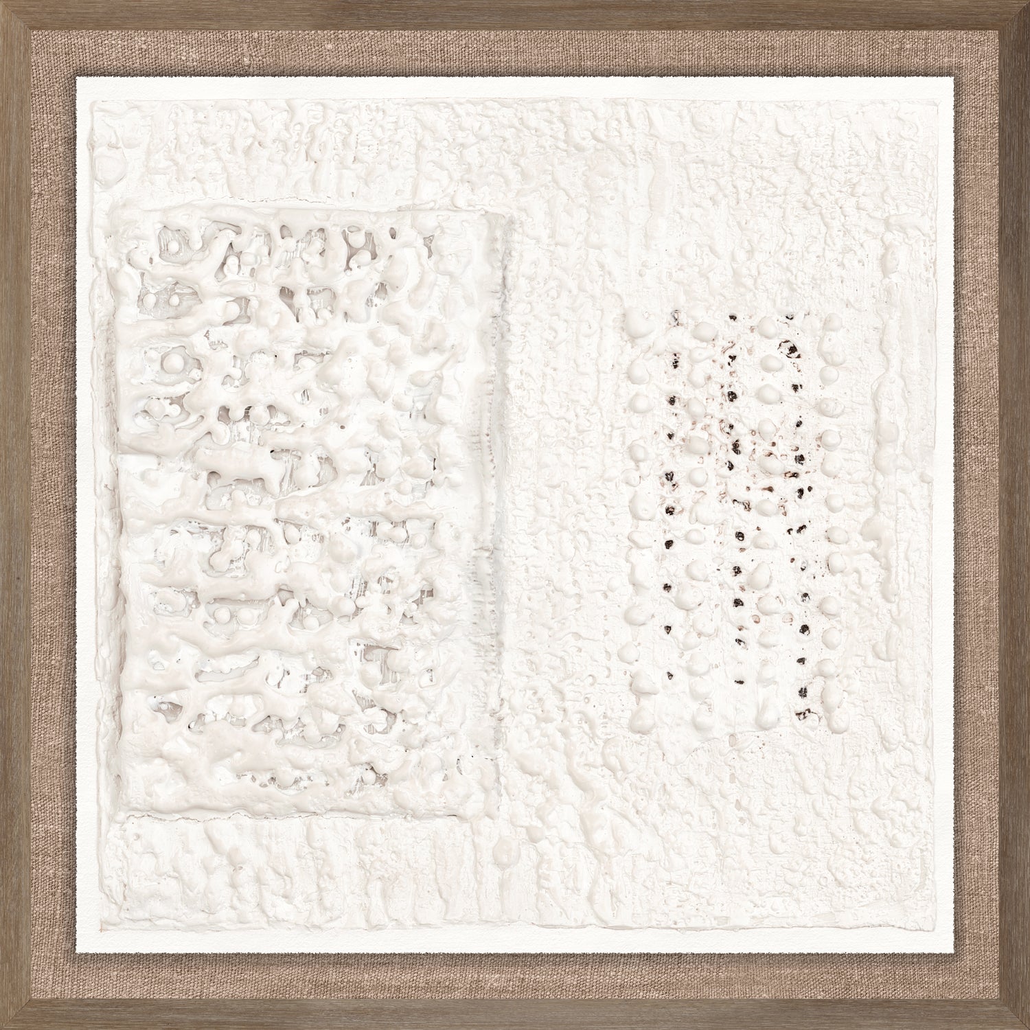 Encaustic Neutrals I