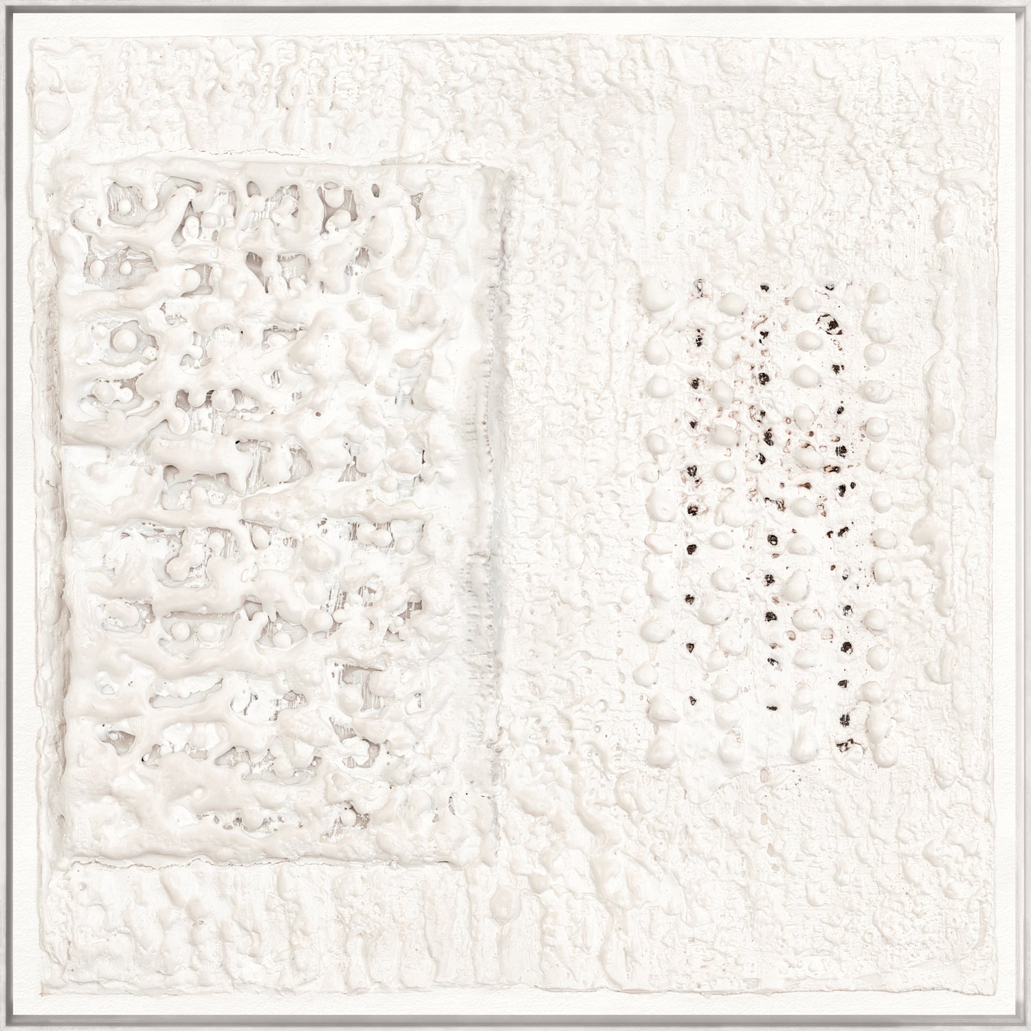 Encaustic Neutrals I