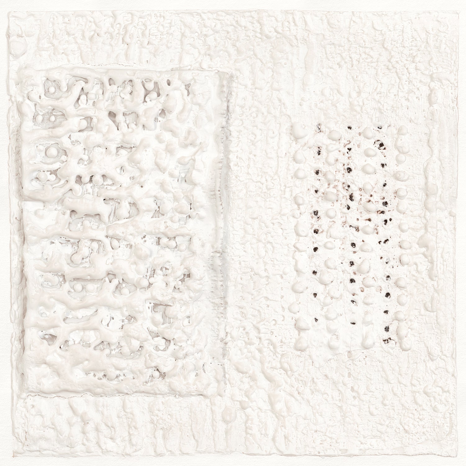 Encaustic Neutrals I