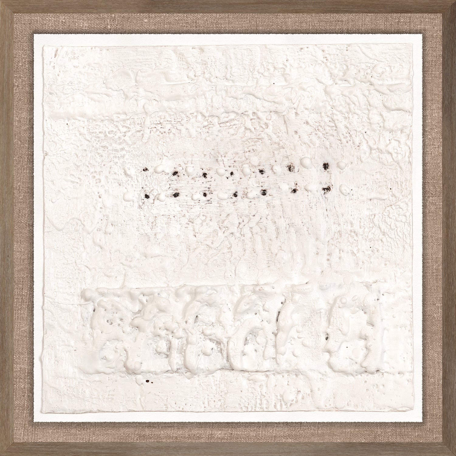 Encaustic Neutrals II