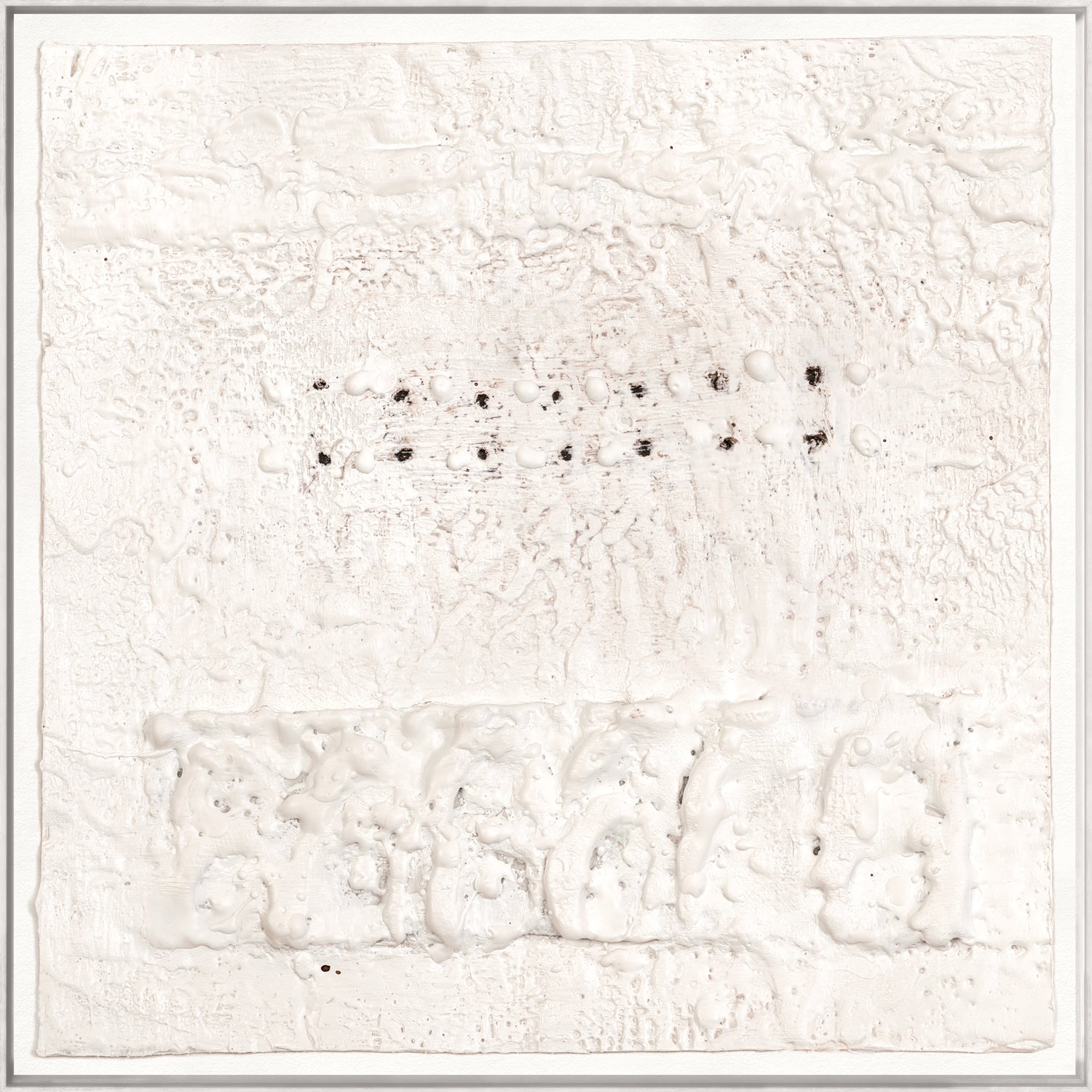 Encaustic Neutrals II