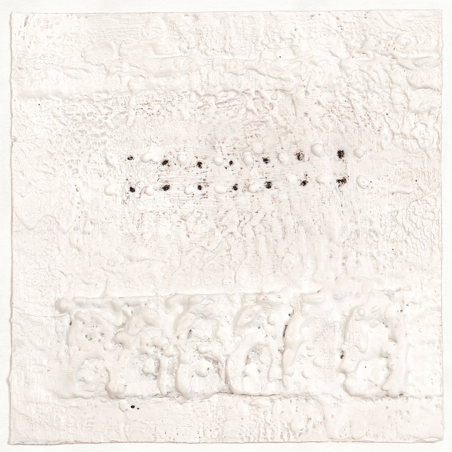 Encaustic Neutrals II