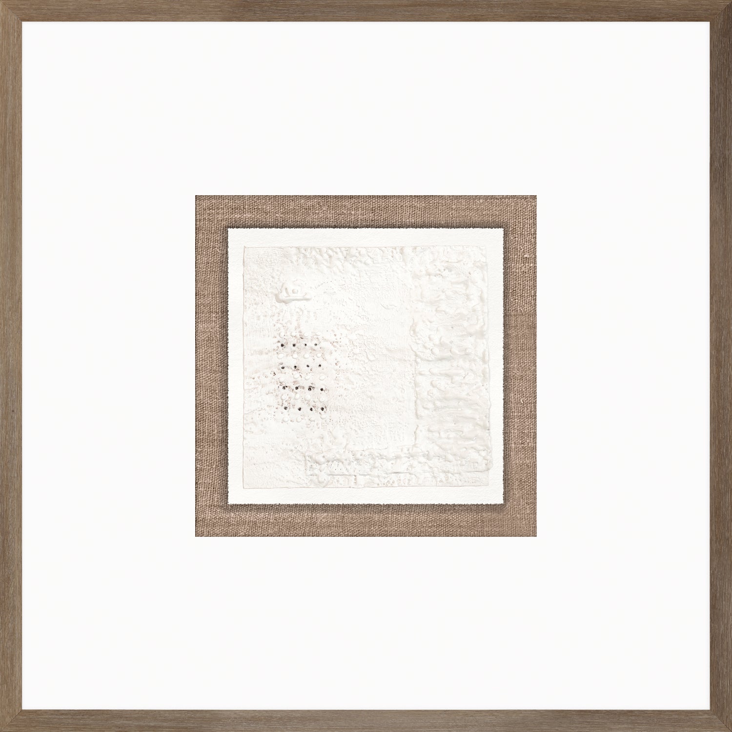 Encaustic Neutrals III