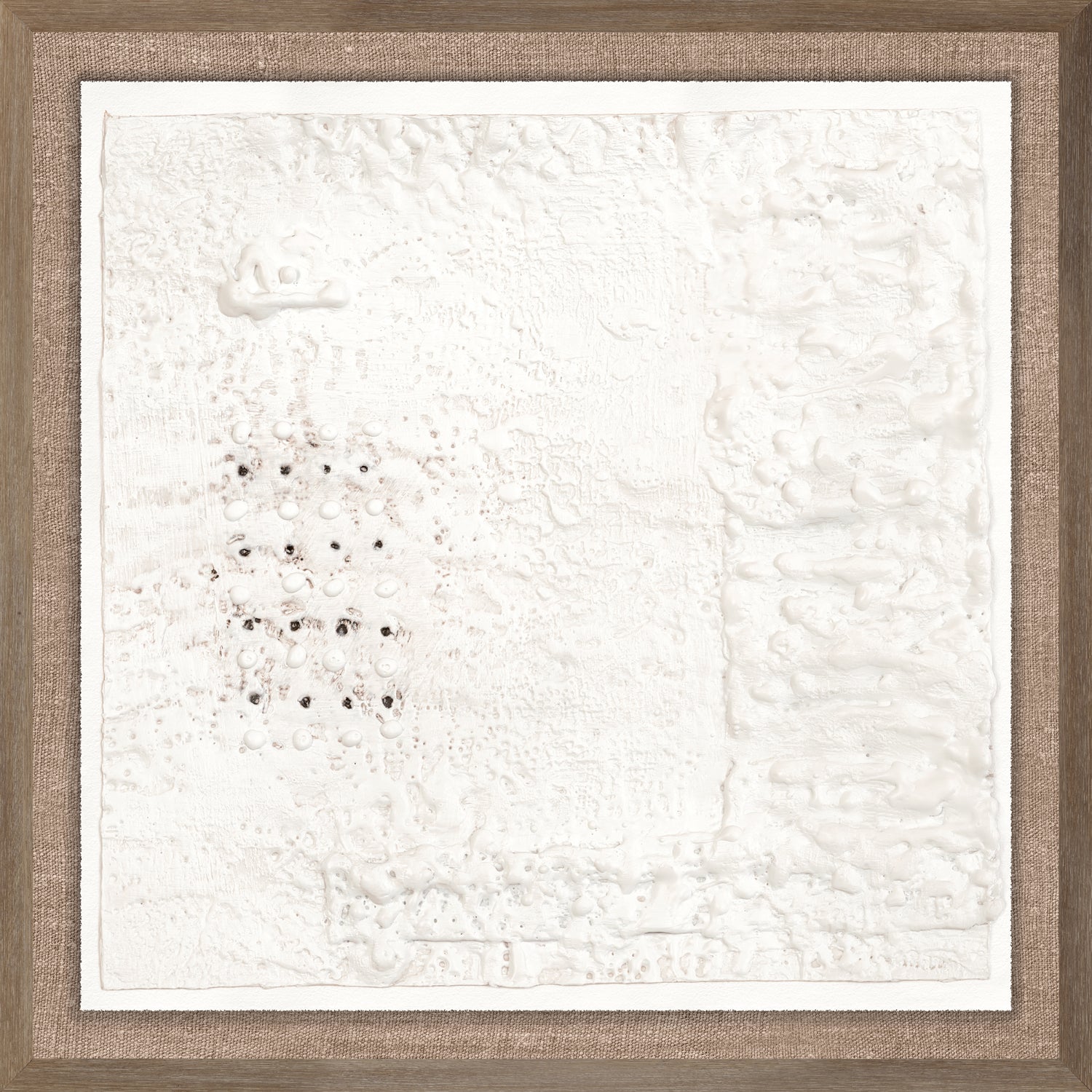 Encaustic Neutrals III