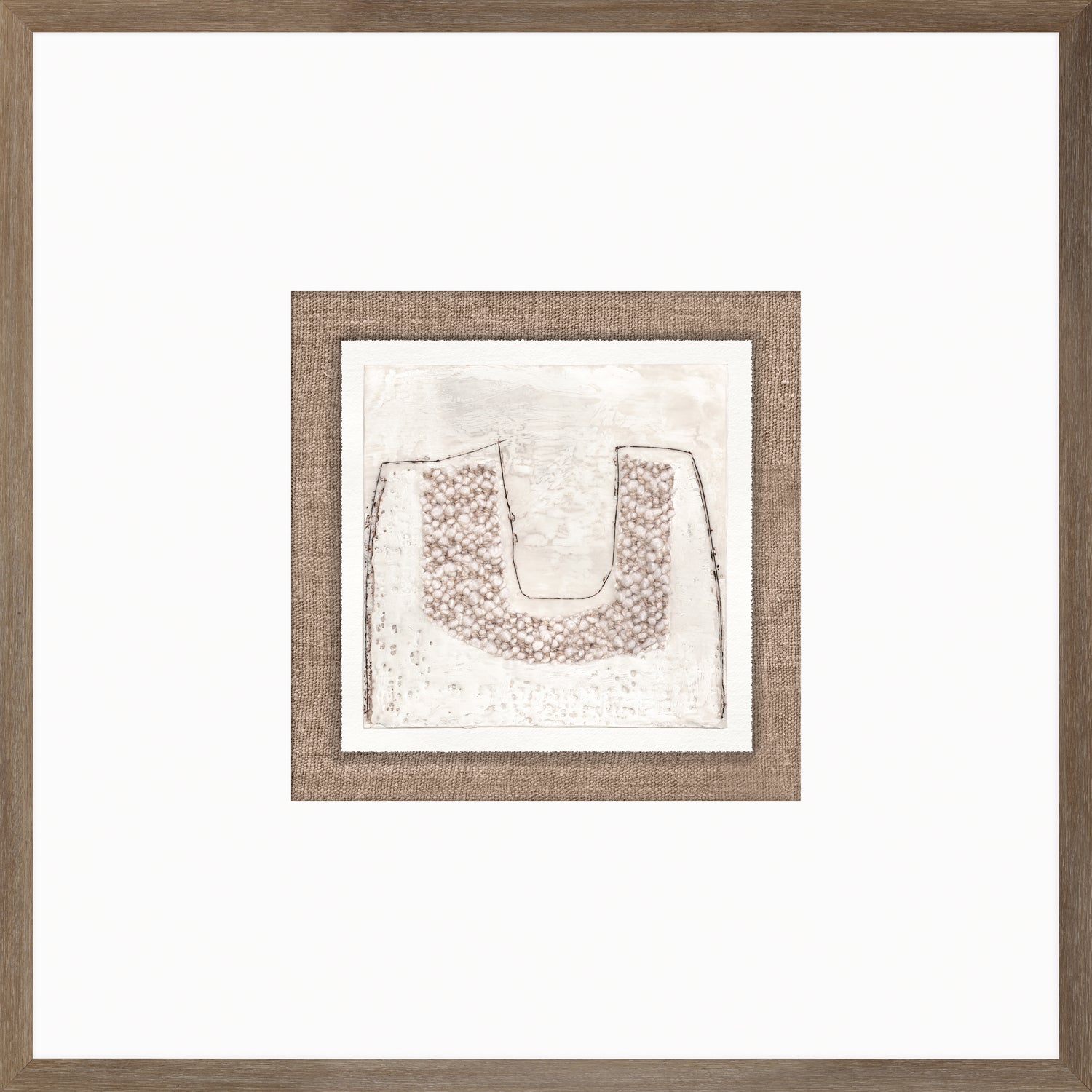 Encaustic Neutrals IV