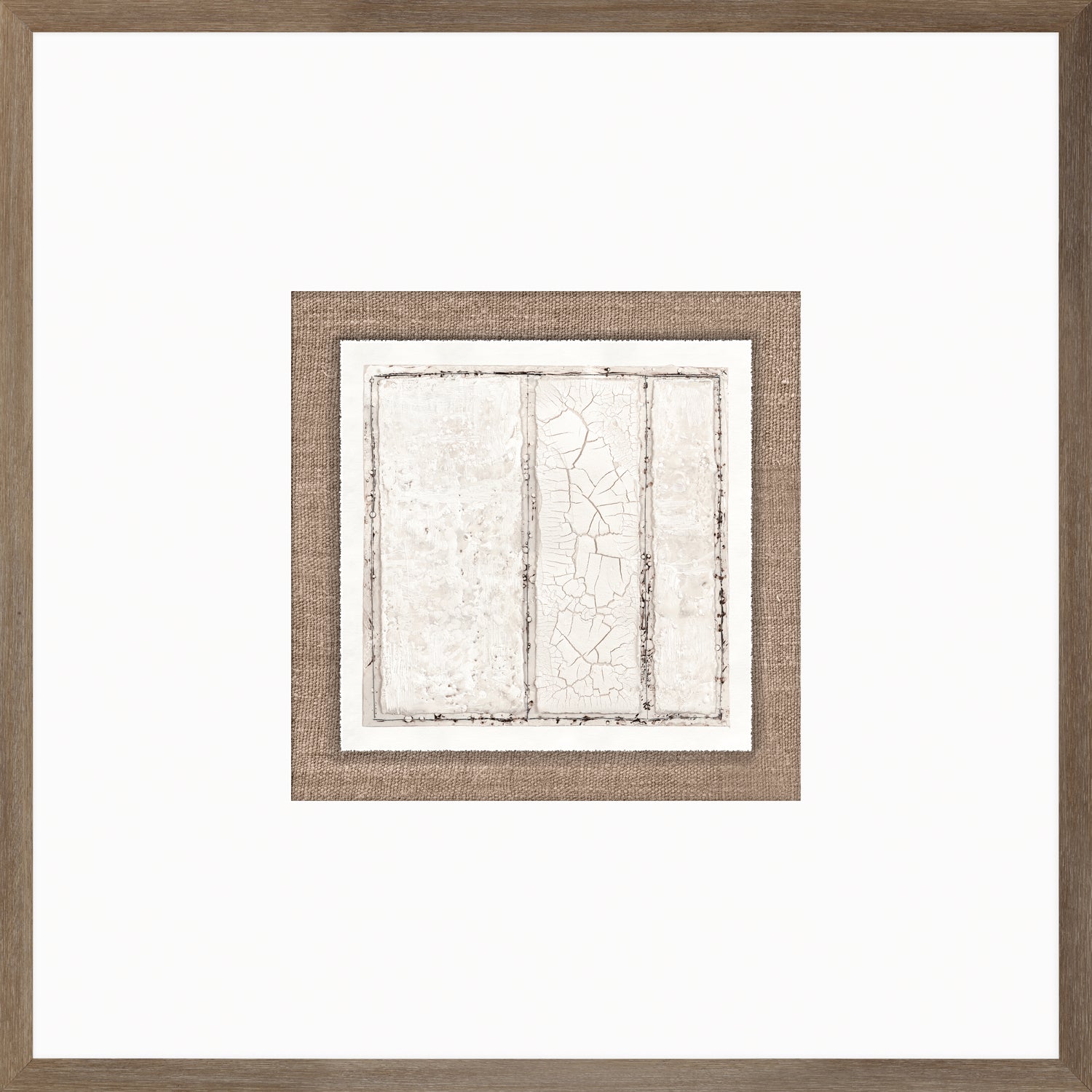 Encaustic Neutrals XI