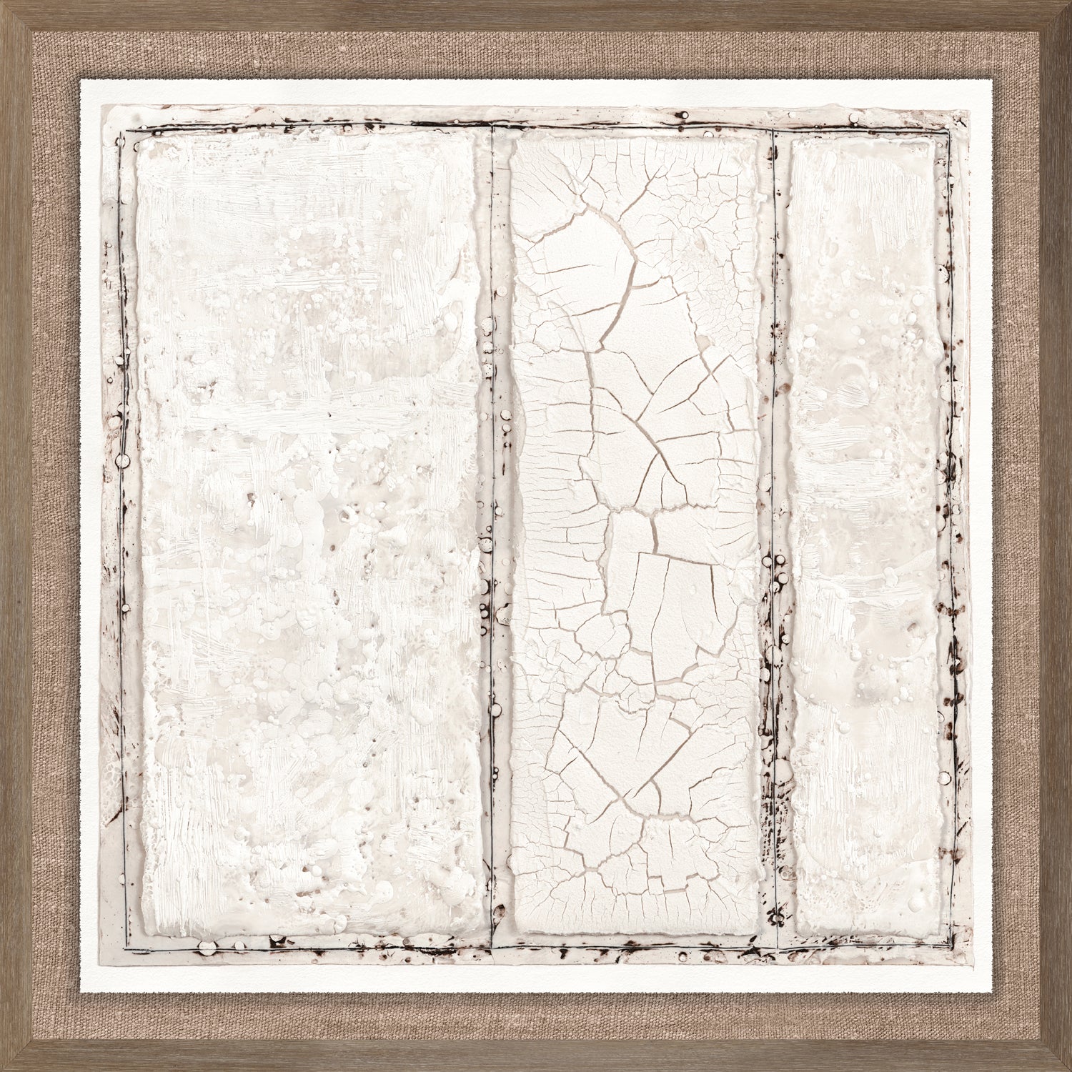 Encaustic Neutrals XI