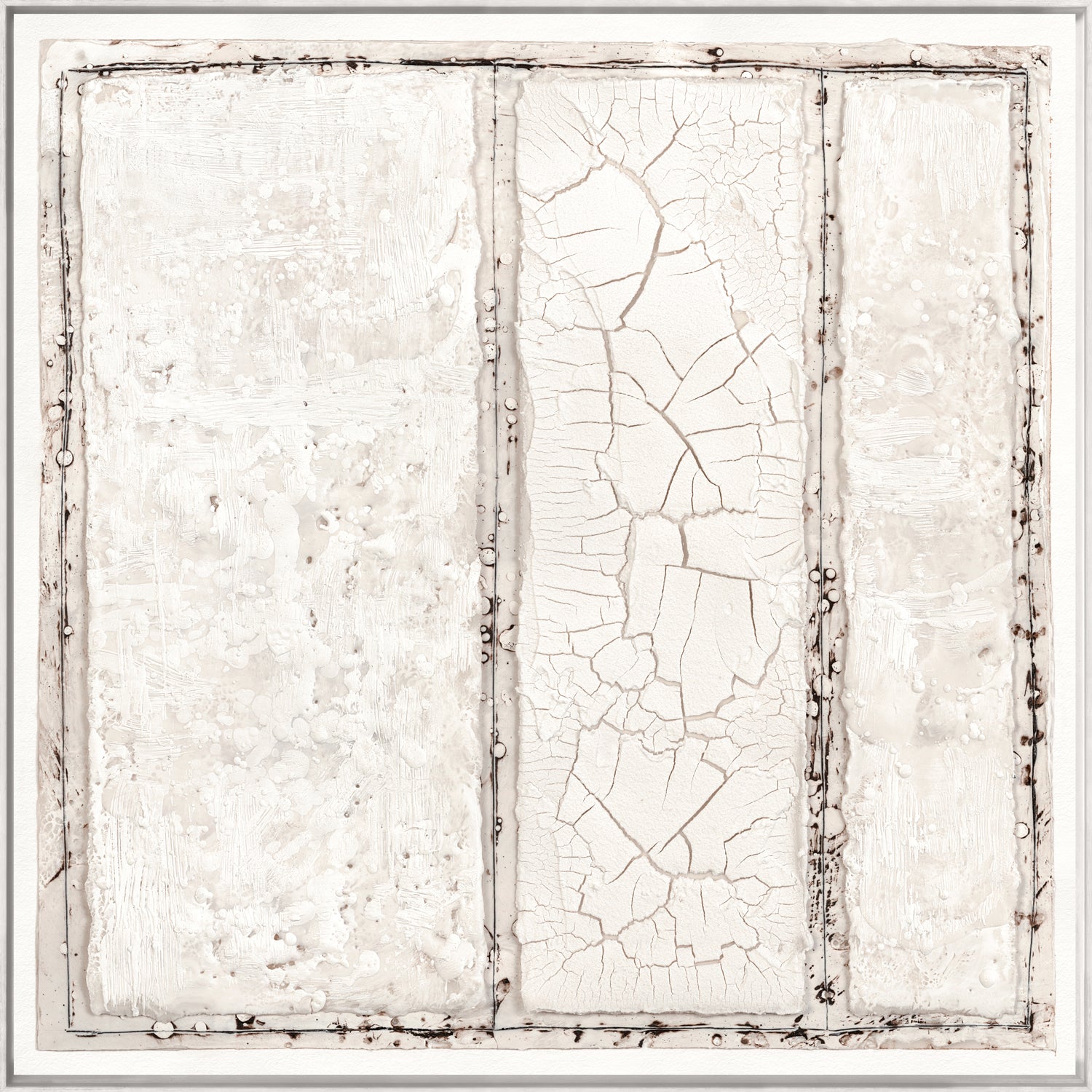 Encaustic Neutrals XI