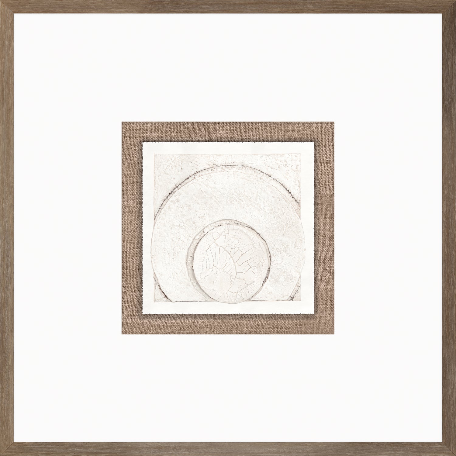 Encaustic Neutrals XII