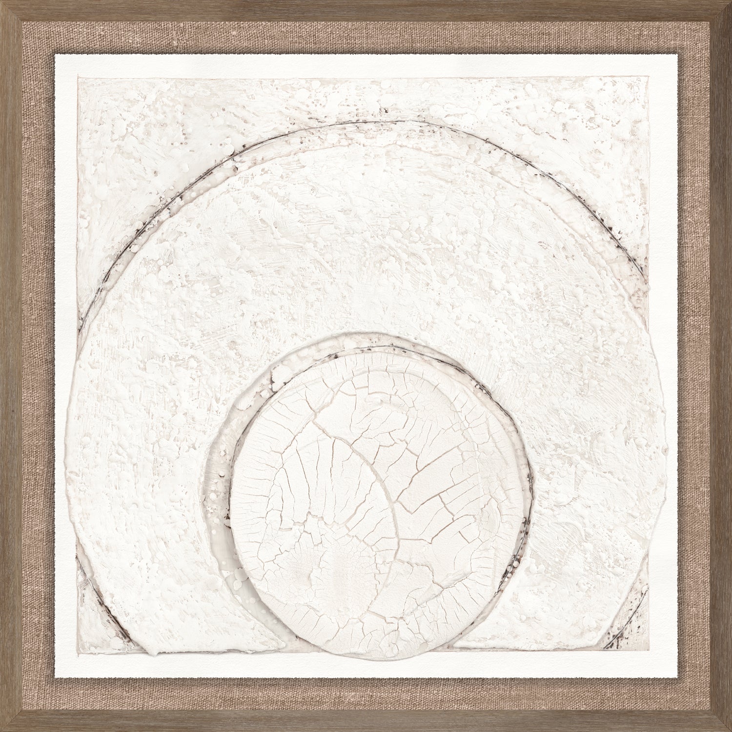 Encaustic Neutrals XII