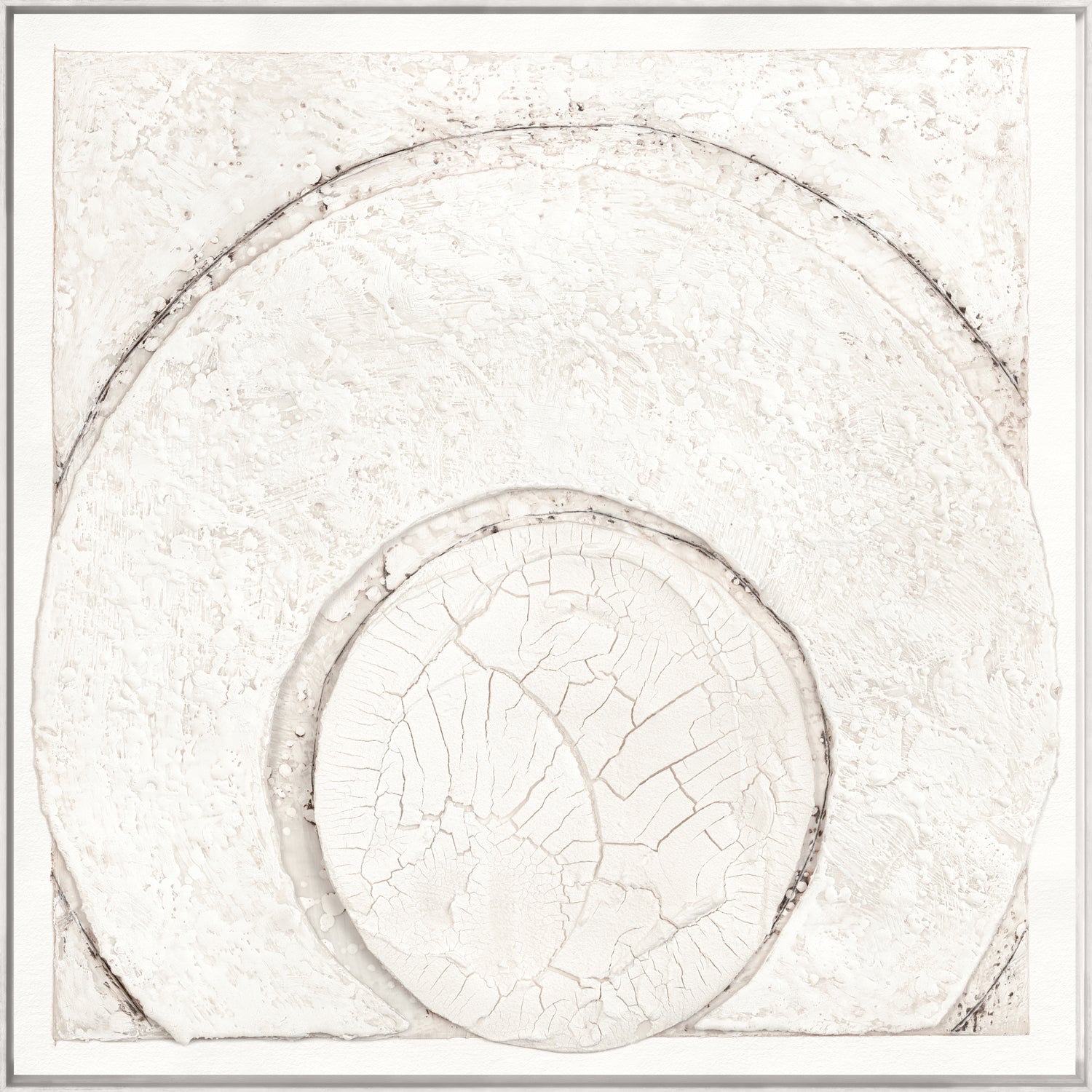 Encaustic Neutrals XII