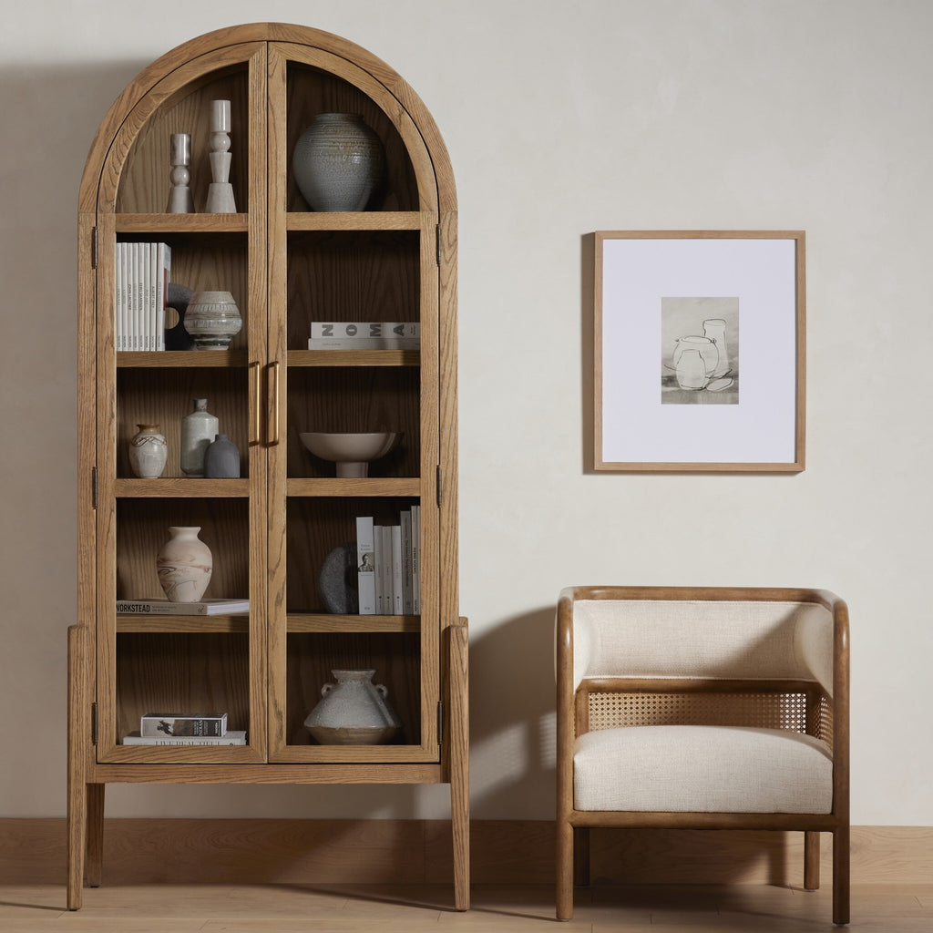 Toile Cabinet