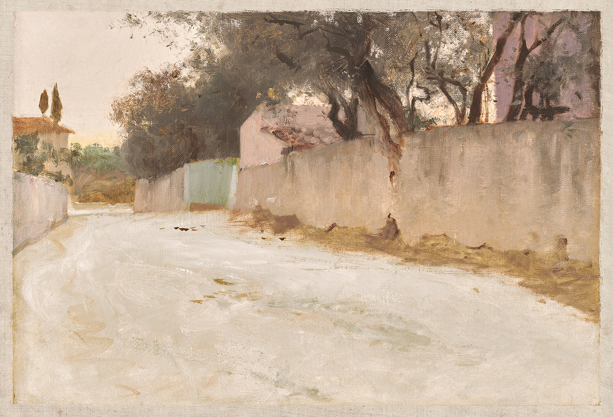 A Road in the South C. 1878