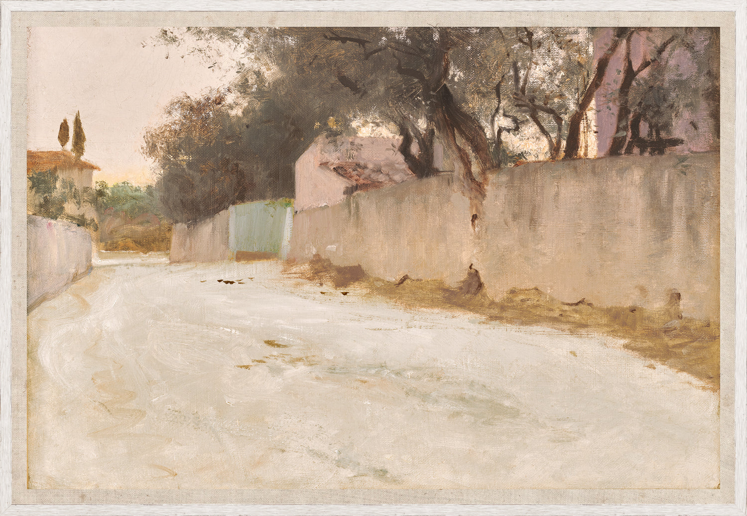 A Road in the South C. 1878