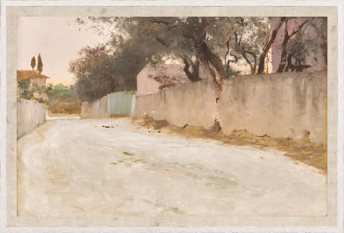 A Road in the South C. 1878