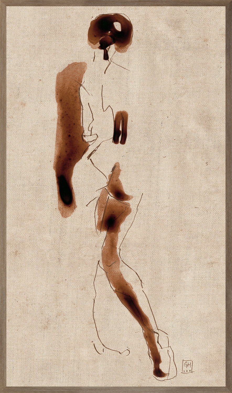 Blind Contour Study I