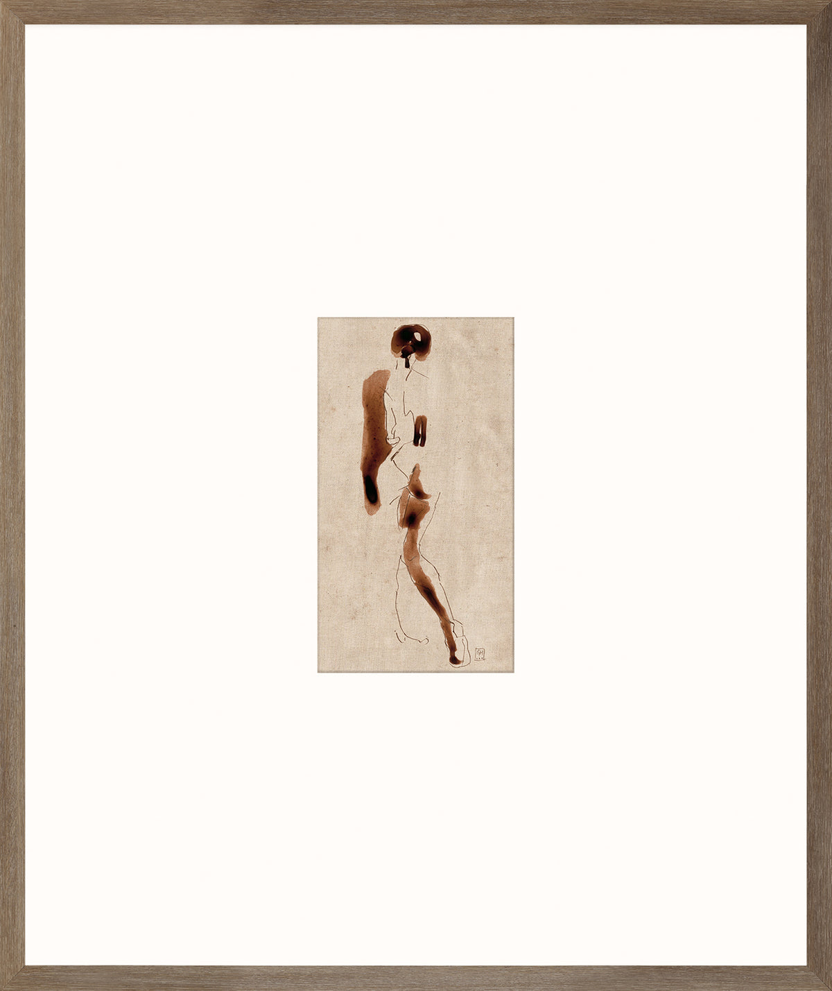 Blind Contour Study I