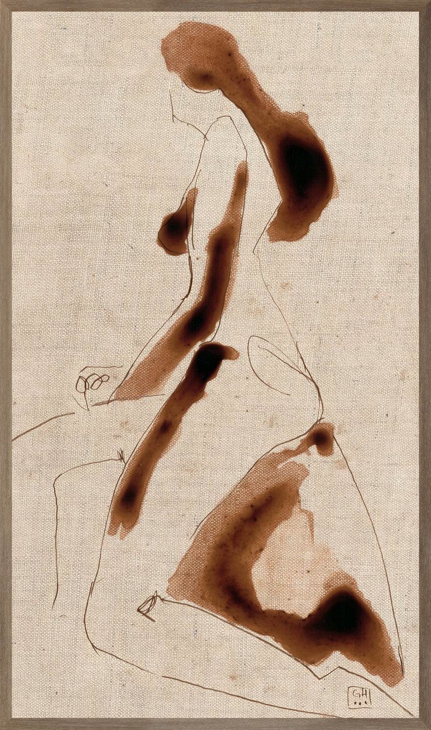 Blind Contour Study II