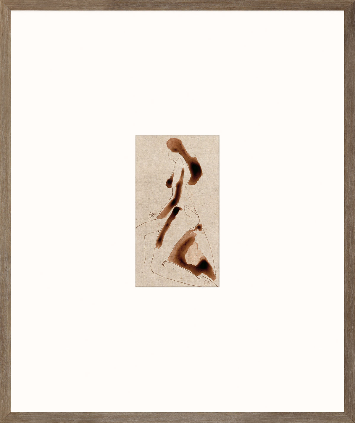 Blind Contour Study II