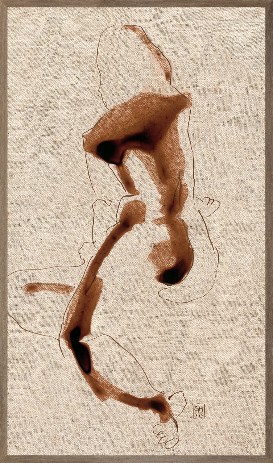 Blind Contour Study IV