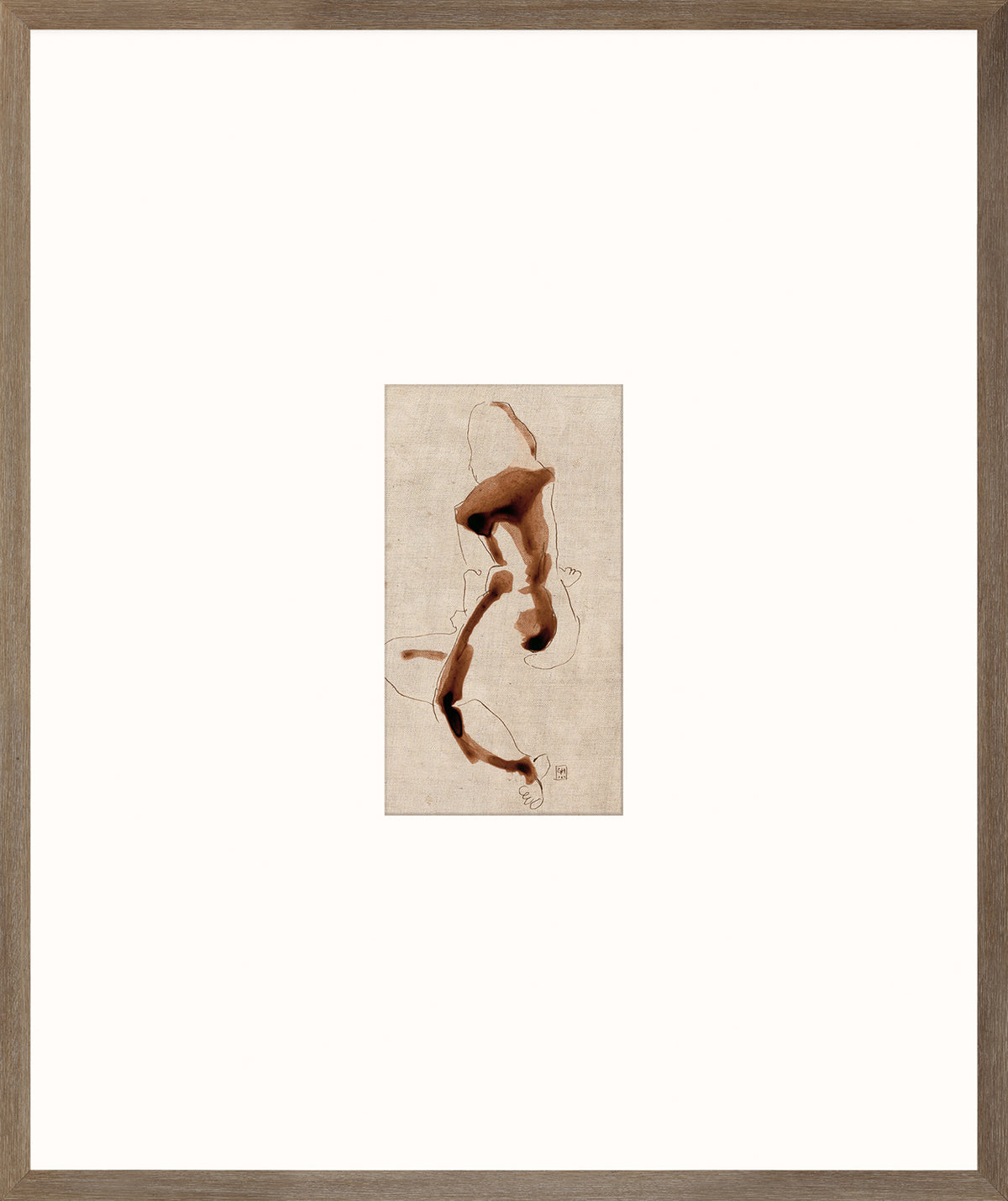 Blind Contour Study IV