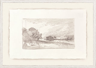 Sketchbook Landscapes I C. 1892