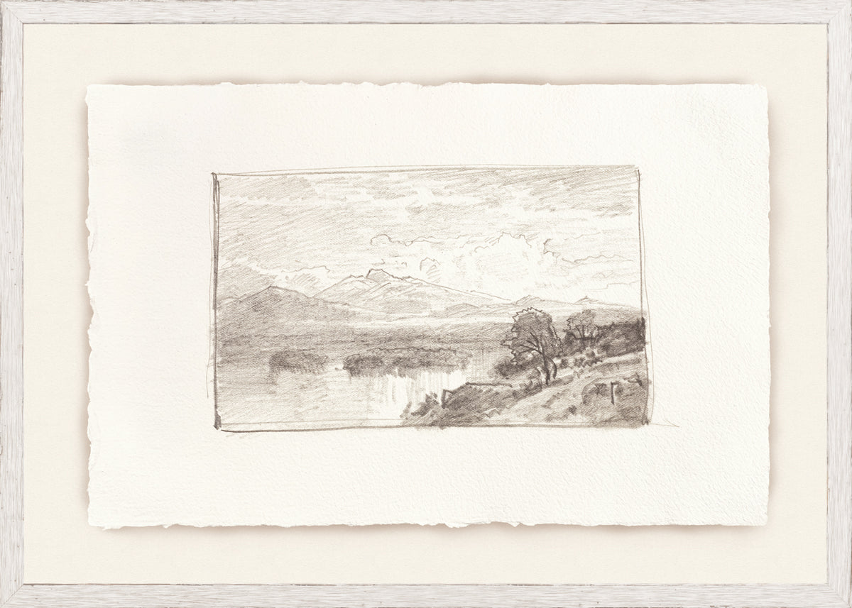 Sketchbook Landscapes IV C. 1892