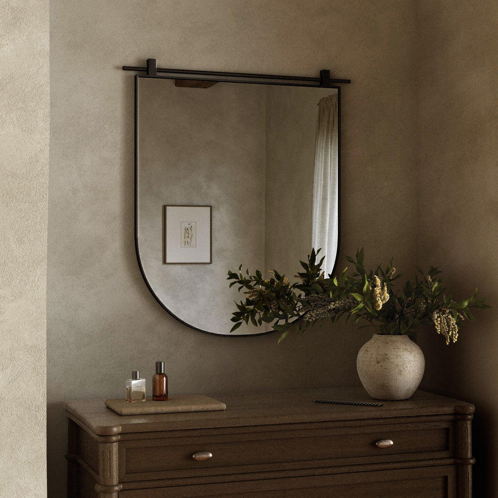 Chico Small Arch Mirror