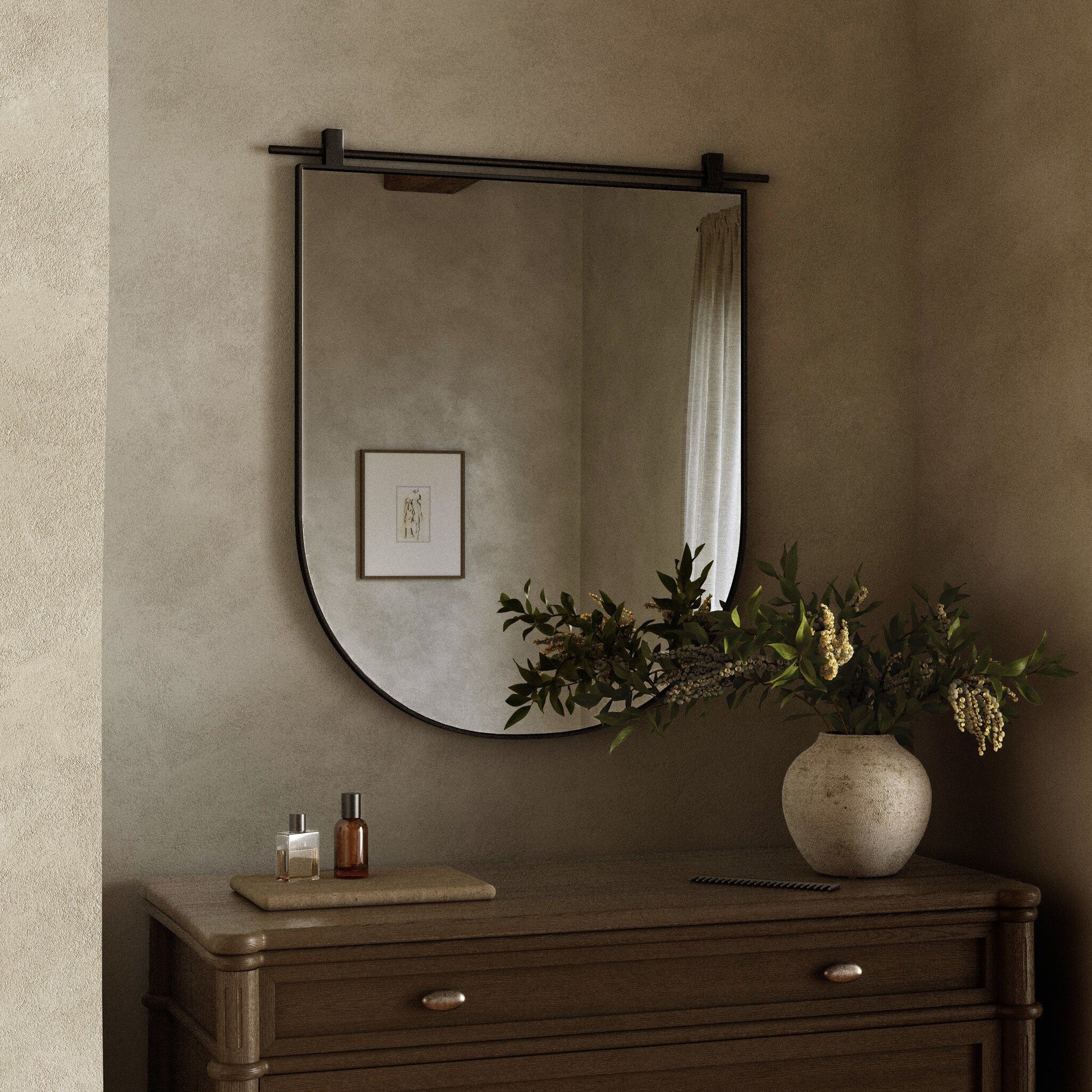 Chico Small Arch Mirror