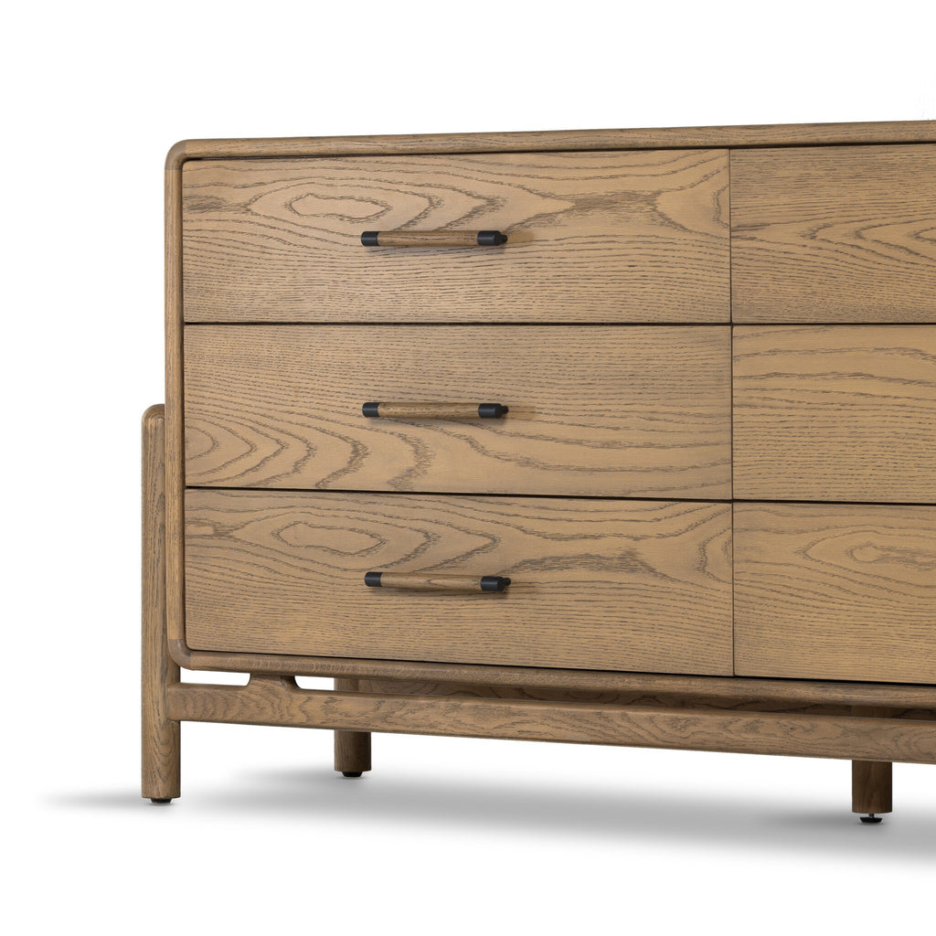 Carolina Wood Dresser