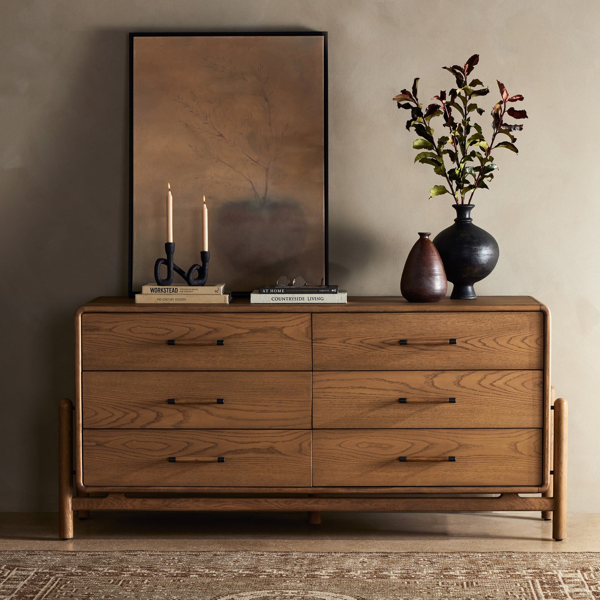 Carolina Wood Dresser
