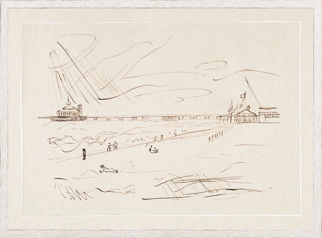 Pen and Ink Seaside II