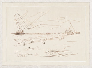 Pen and Ink Seaside II