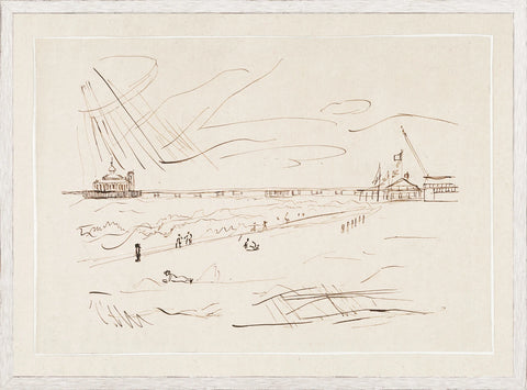 Pen and Ink Seaside II