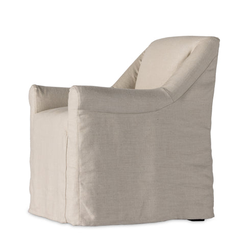 Inez Slipcover Dining Chair