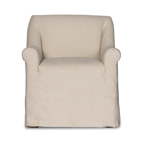 Inez Slipcover Dining Chair