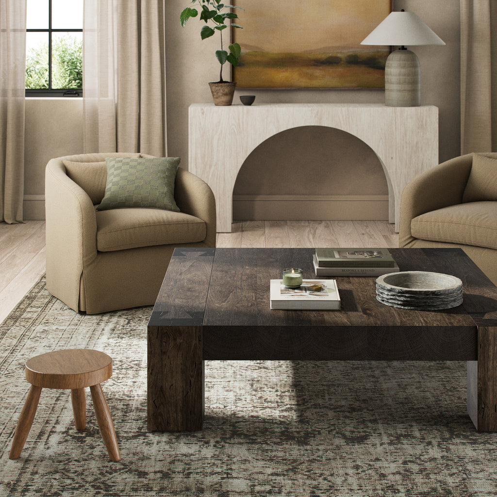 Luca Coffee Table, Ebony