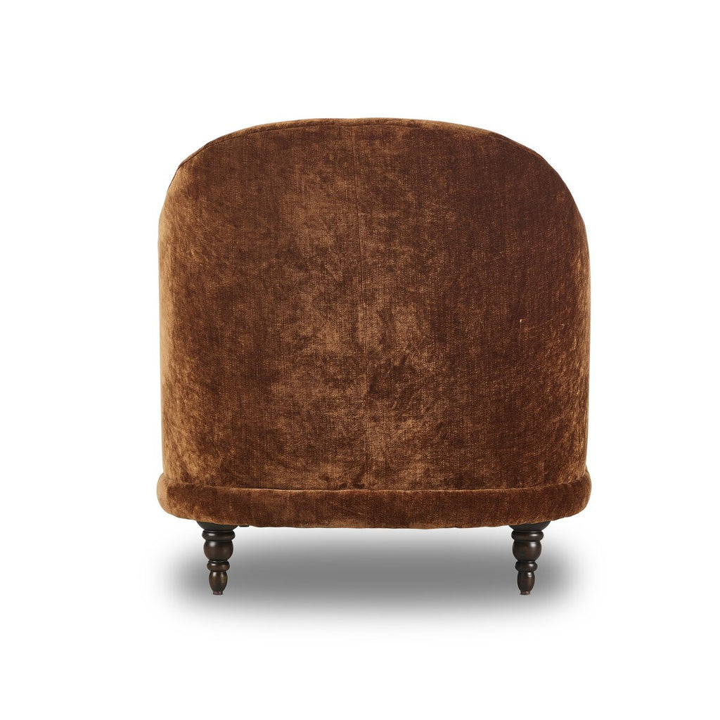 Marny Chaise, Chenille Sienna