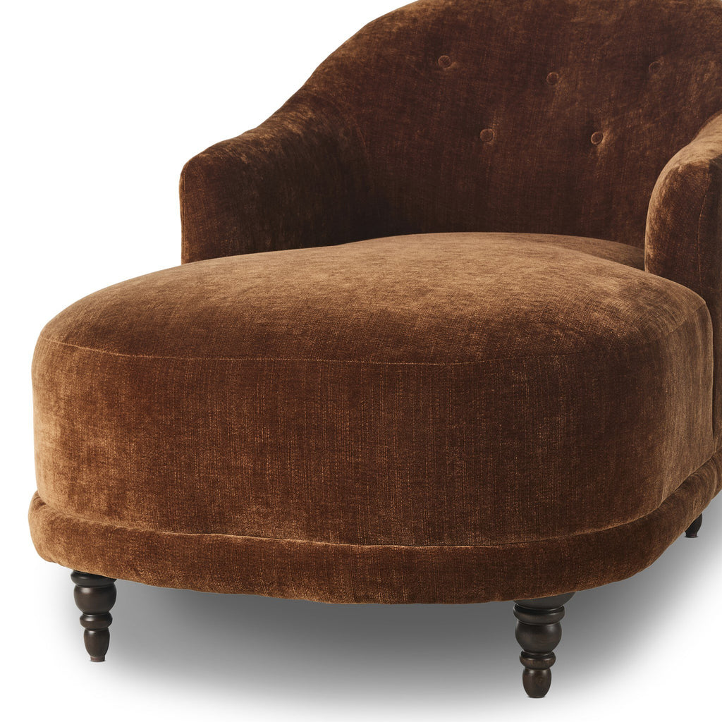 Marny Chaise, Chenille Sienna