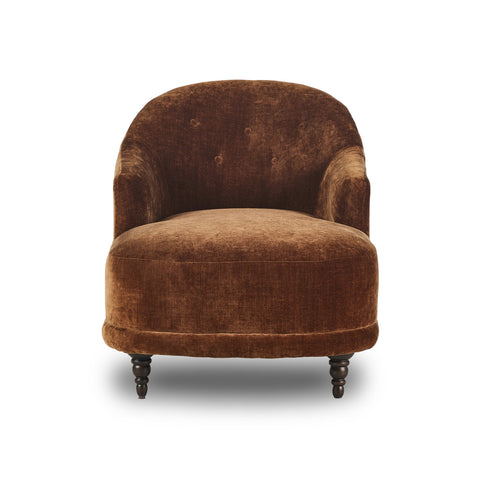 Marny Chaise, Chenille Sienna