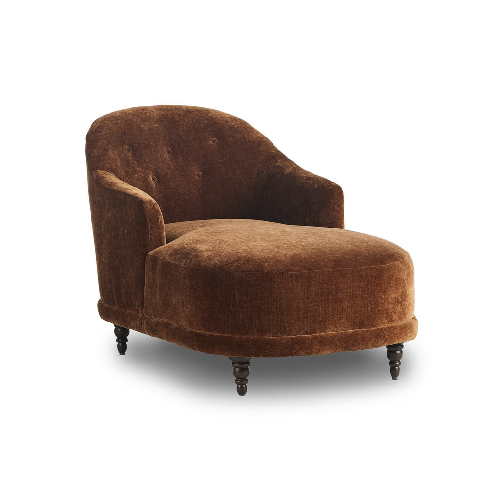 Marny Chaise, Chenille Sienna