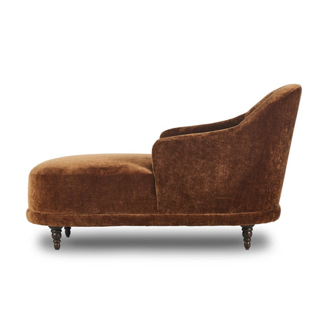 Marny Chaise, Chenille Sienna