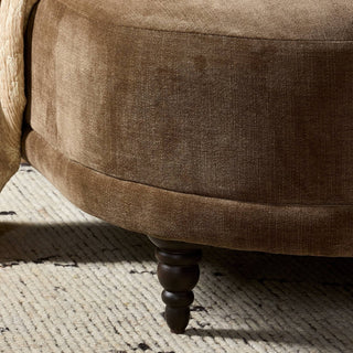 Marnie Mushroom Chaise
