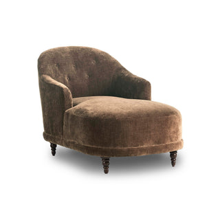 Marnie Mushroom Chaise