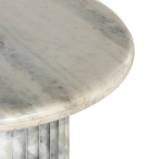 Oranda Marble Side Table