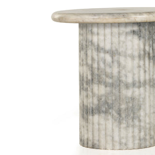 Oranda Marble Side Table
