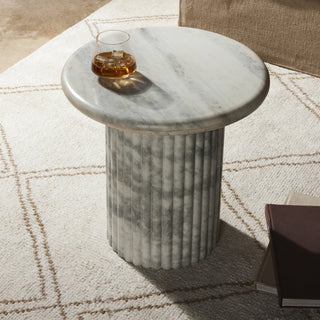 Oranda Marble Side Table